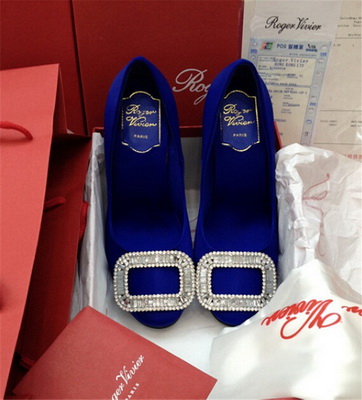 RV Shallow mouth stiletto heel Shoes Women--001